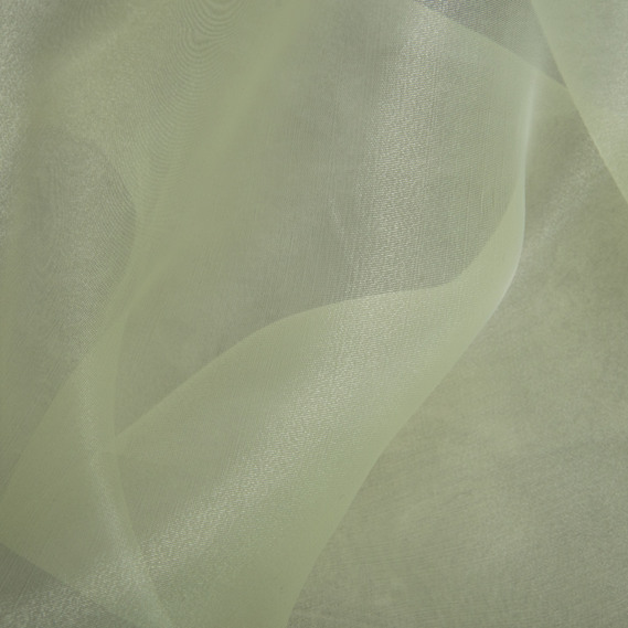 Ткань органза лимон пастель, фото 2