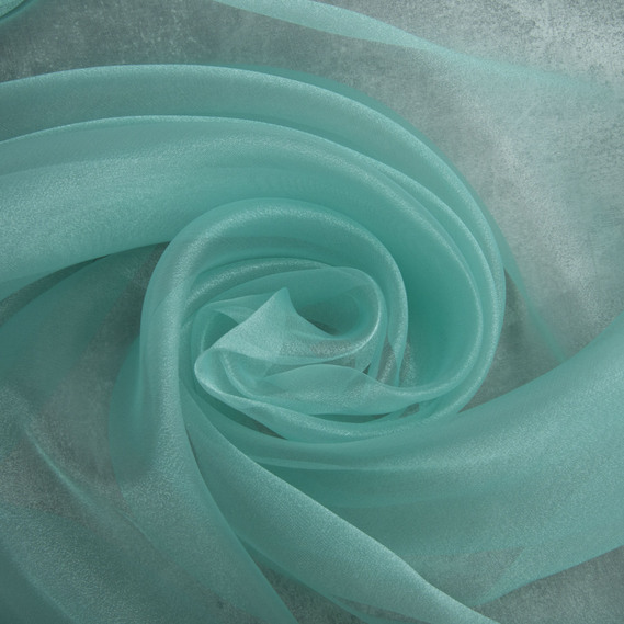 Organza fabric м`ята, фото 1