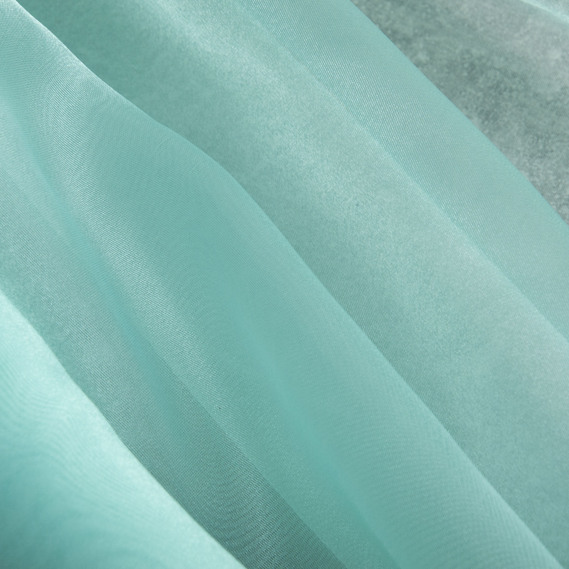 Organza fabric м`ята, фото 2