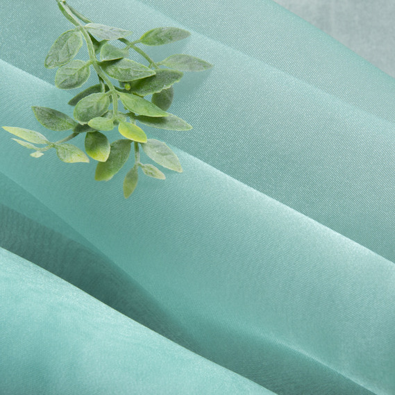 Organza fabric м`ята, фото 3