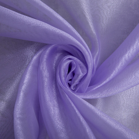 Organza fabric бузок, фото 1