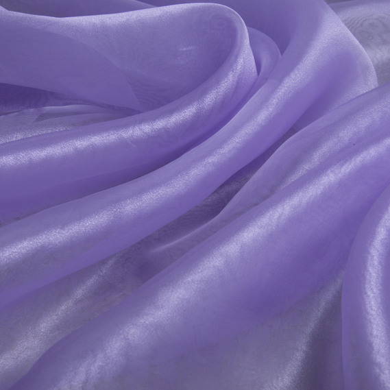 Organza fabric бузок, фото 2