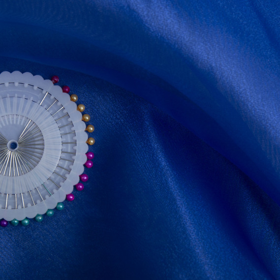 Тканина органза електрик, фото 3