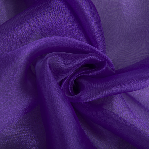 Organza fabric пурпур, фото 1
