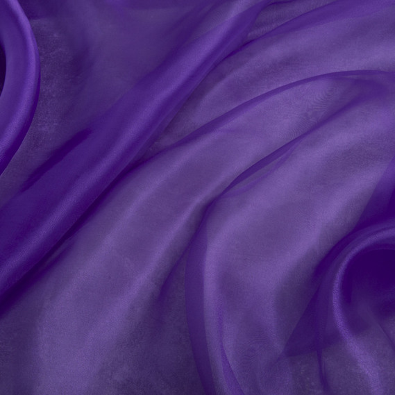 Organza fabric пурпур, фото 2