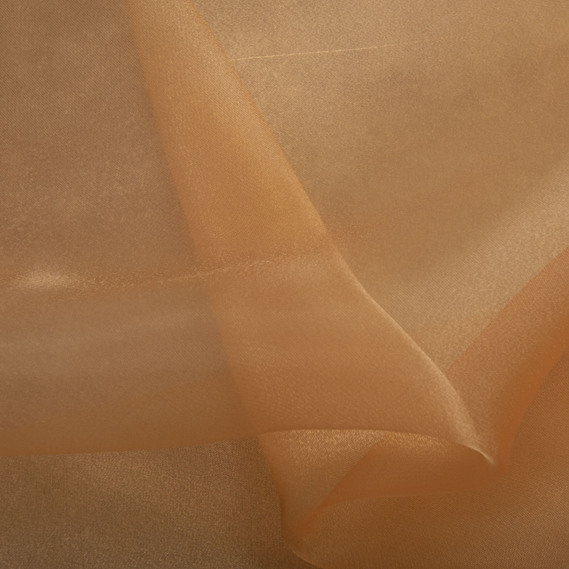 Organza fabric манго, фото 1