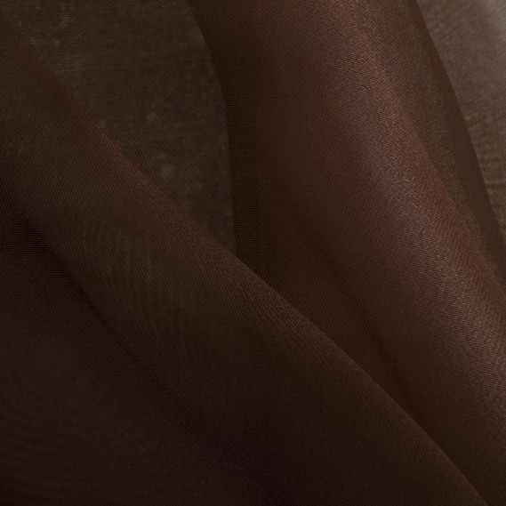 Organza fabric коричнева, фото 2