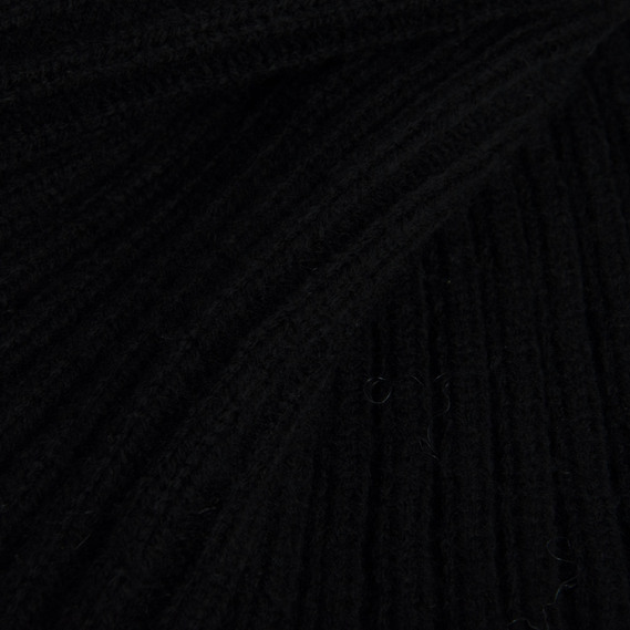 Манжет трикотажный довяз для рукавов и воротников 21 см чорний, фото 1 Манжет трикотажный довяз для рукавов и воротников 21 см чорний, фото 1