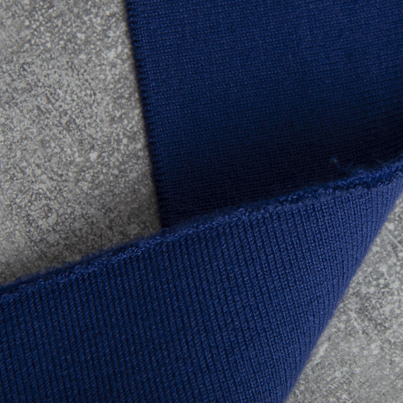 Манжет трикотажный довяз для рукавов и воротников 5,5 см електрик, фото 1 Манжет трикотажный довяз для рукавов и воротников 5,5 см електрик, фото 1