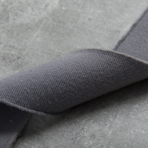 Манжет трикотажный довяз для рукавов и воротников 5,5 см сірий, фото 1 Манжет трикотажный довяз для рукавов и воротников 5,5 см сірий, фото 1