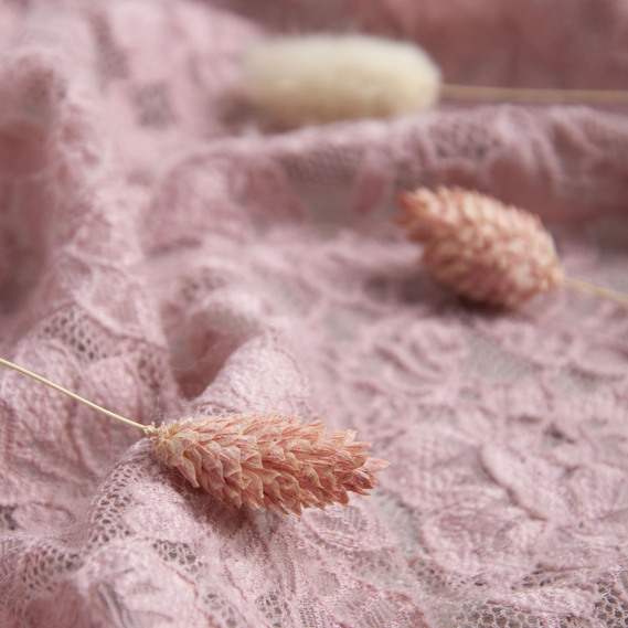 Гипюр Фламенко пудра, фото 3 Гипюр Фламенко пудра, фото 3