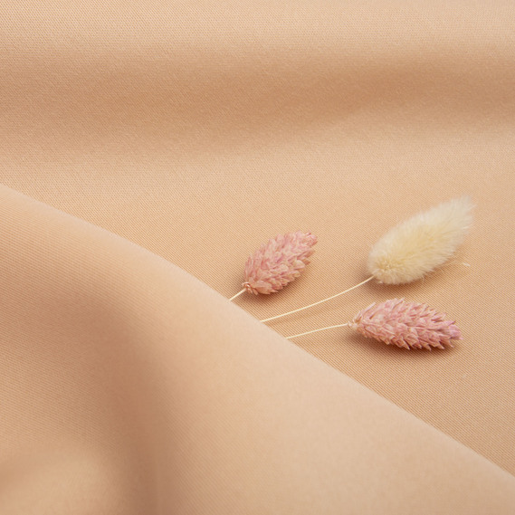 Ткань неопрен однотонная персик, фото 3