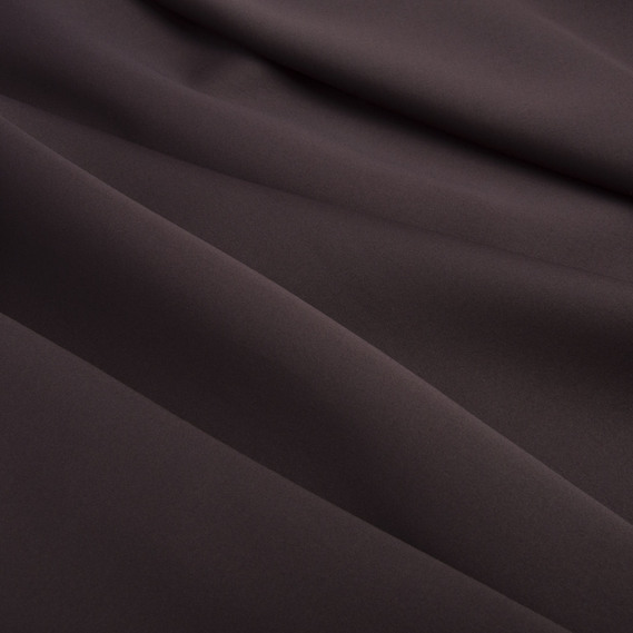 Ткань неопрен однотонная шоколад, фото 2