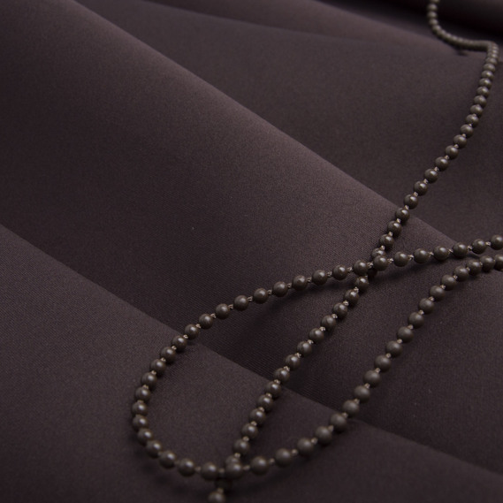 Ткань неопрен однотонная шоколад, фото 3