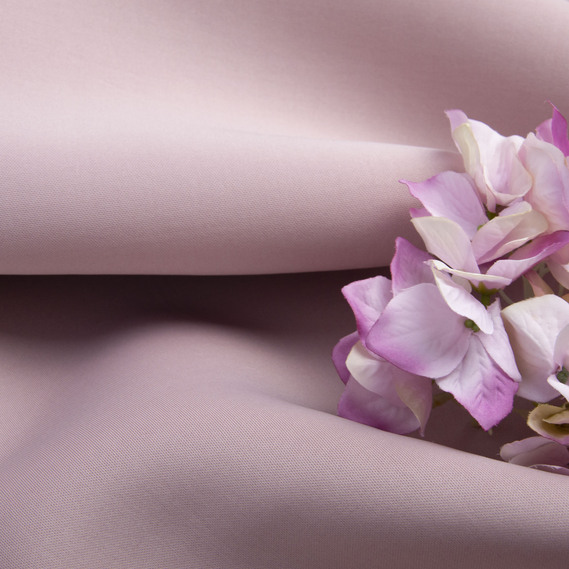 Ткань неопрен однотонная пудра, фото 3