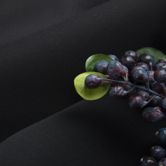 Тканина неопрен однотонна чорний, фото 3