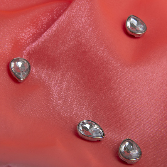 Textile Crystallon корал, фото 3