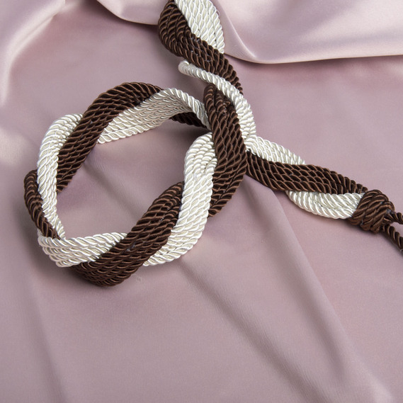 Китиці Косичка V- шоколад крем, фото 2 Китиці Косичка V- шоколад крем, фото 2