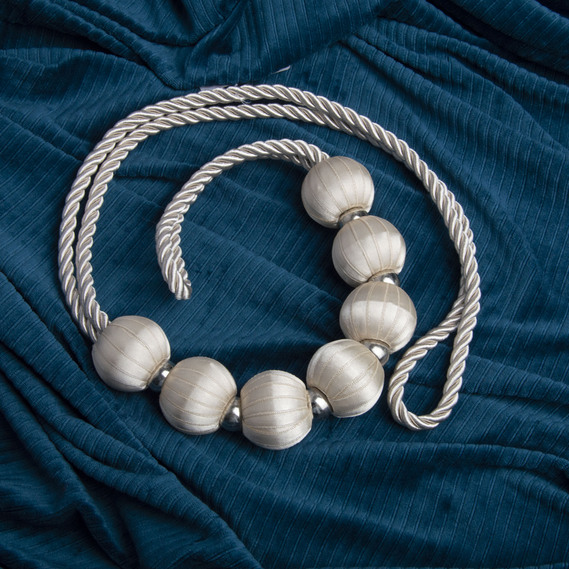 Підхват Намисто ORH-TS V-1 крем, фото 2 Підхват Намисто ORH-TS V-1 крем, фото 2