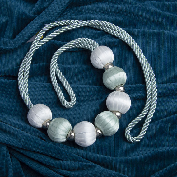 Підхват Намисто ORH-TS V-26,3 ментол крем, фото 2 Підхват Намисто ORH-TS V-26,3 ментол крем, фото 2