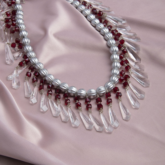 Подхват для штор слезка PASHA гранат, фото 1 Подхват для штор слезка PASHA гранат, фото 1