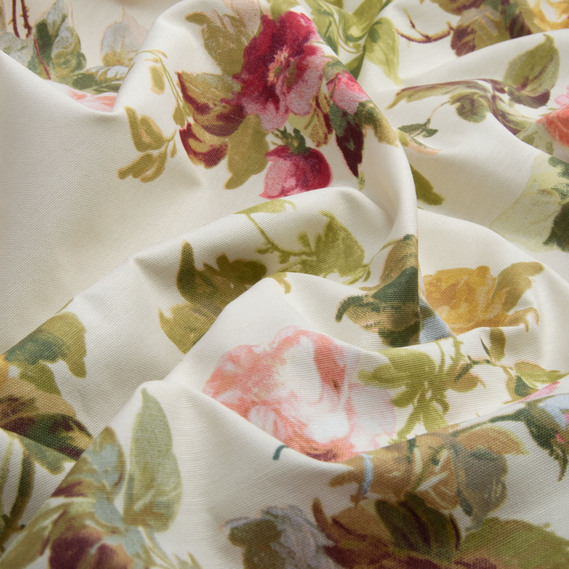 Decorative fabric with water-repellent impregnation V-7 рожева, фото 2