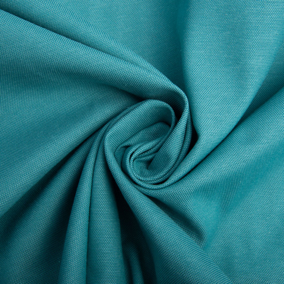 Тканина декоративна бавовна з водовідштовхувальним просоченням, 180 см, 215 гр/м2, для скатертин, штор, декору DRM-4581 бірюза, фото 1 Тканина декоративна бавовна з водовідштовхувальним просоченням, 180 см, 215 гр/м2, для скатертин, штор, декору DRM-4581 бірюза, фото 1