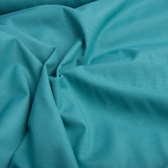 Тканина декоративна бавовна з водовідштовхувальним просоченням, 180 см, 215 гр/м2, для скатертин, штор, декору DRM-4581 бірюза, фото 2 Тканина декоративна бавовна з водовідштовхувальним просоченням, 180 см, 215 гр/м2, для скатертин, штор, декору DRM-4581 бірюза, фото 2