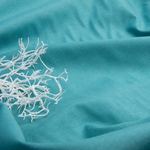 Тканина декоративна бавовна з водовідштовхувальним просоченням, 180 см, 215 гр/м2, для скатертин, штор, декору DRM-4581 бірюза, фото 3 Тканина декоративна бавовна з водовідштовхувальним просоченням, 180 см, 215 гр/м2, для скатертин, штор, декору DRM-4581 бірюза, фото 3