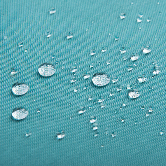 Тканина декоративна бавовна з водовідштовхувальним просоченням, 180 см, 215 гр/м2, для скатертин, штор, декору DRM-4581 бірюза, фото 4 Тканина декоративна бавовна з водовідштовхувальним просоченням, 180 см, 215 гр/м2, для скатертин, штор, декору DRM-4581 бірюза, фото 4