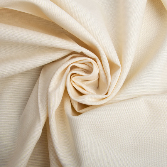 Ткань декоративная хлопок с водоотталкивающей пропиткой, 180 см, 215 гр/м2, для скатертей, штор, декора TDRS-161 топл молоко, фото 1 Ткань декоративная хлопок с водоотталкивающей пропиткой, 180 см, 215 гр/м2, для скатертей, штор, декора TDRS-161 топл молоко, фото 1