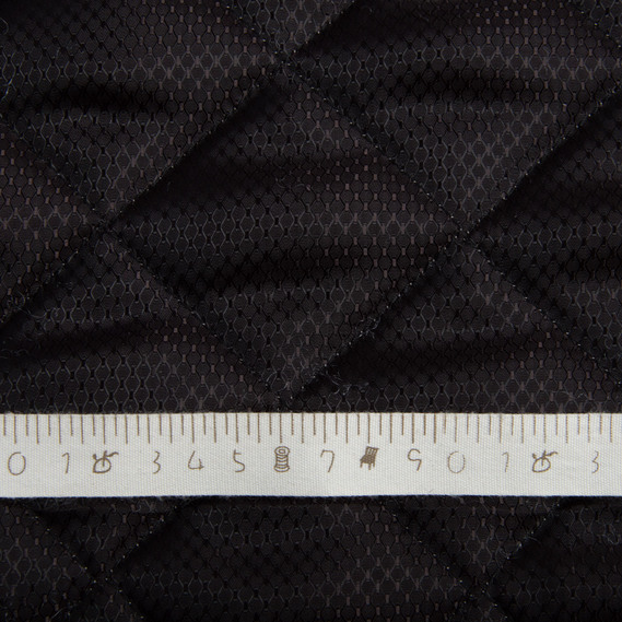 Подкладка стеганная ромб жаккард шоколад, фото 3 Подкладка стеганная ромб жаккард шоколад, фото 3