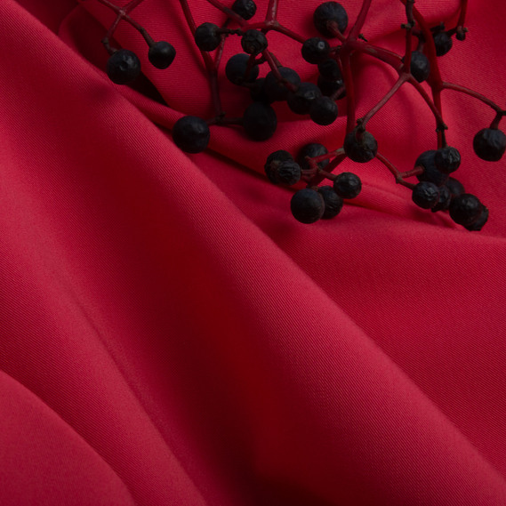 Ткань костюмна Sharapova корал, фото 3 Ткань костюмна Sharapova корал, фото 3