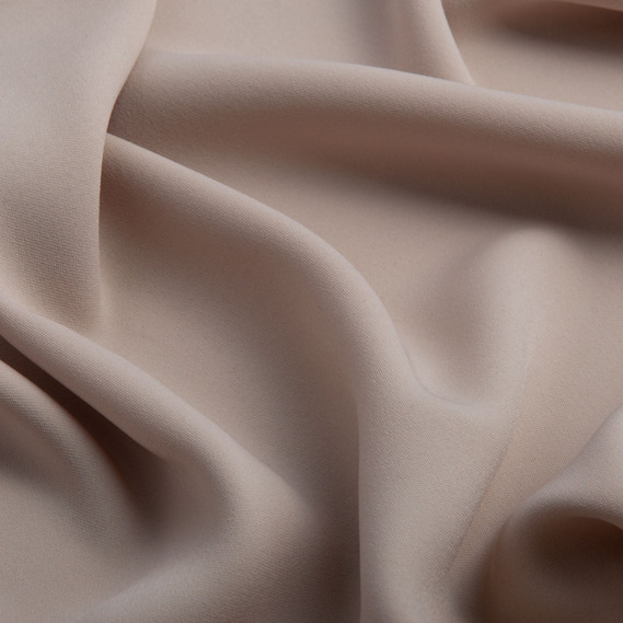 Kristal suit crepe fabric V-21 беж, фото 2