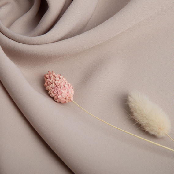 Kristal suit crepe fabric V-21 беж, фото 3