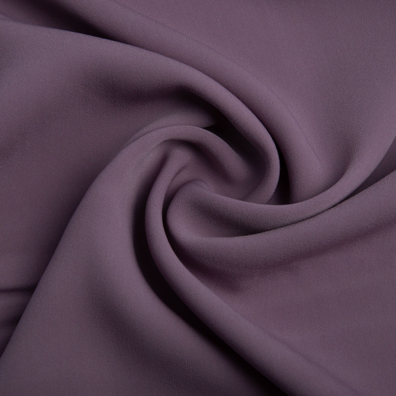 Kristal suit crepe fabric сіро лілова, фото 1 Kristal suit crepe fabric сіро лілова, фото 1