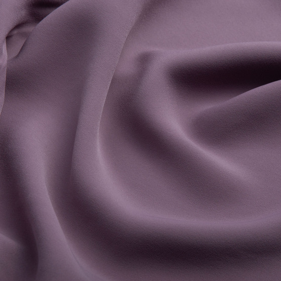 Kristal suit crepe fabric сіро лілова, фото 2 Kristal suit crepe fabric сіро лілова, фото 2