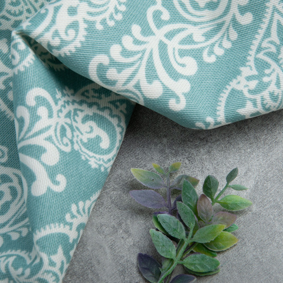 Decorative fabric with water-repellent impregnation V-007 ментол, фото 4