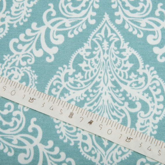 Decorative fabric with water-repellent impregnation V-007 ментол, фото 5