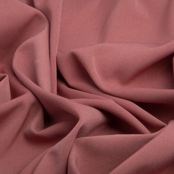 Тканина костюмна Alex, 150 см, 228 гр/м2, для одягу, плаття, костюмів, спідниць арахіс, фото 2