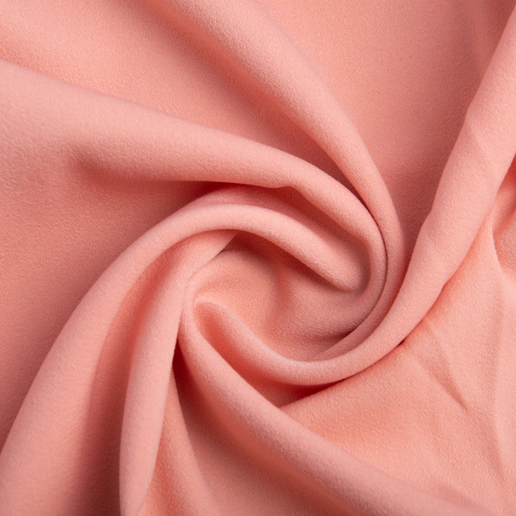 Alex suit fabric, 150 cm wide, 228 g/m², suitable for clothing, dresses, suits, and skirts світлий персик, фото 1