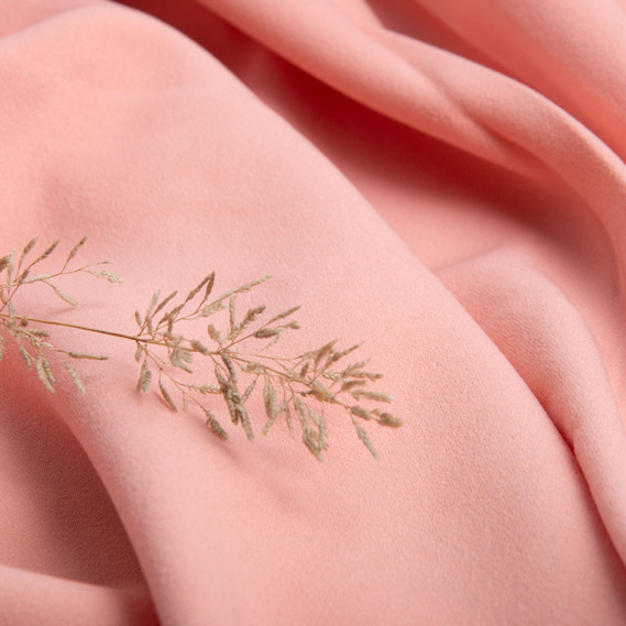 Alex suit fabric, 150 cm wide, 228 g/m², suitable for clothing, dresses, suits, and skirts світлий персик, фото 3