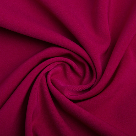 Тканина костюмна Alex, 150 см, 228 гр/м2, для одягу, плаття, костюмів, спідниць малина, фото 1 Тканина костюмна Alex, 150 см, 228 гр/м2, для одягу, плаття, костюмів, спідниць малина, фото 1