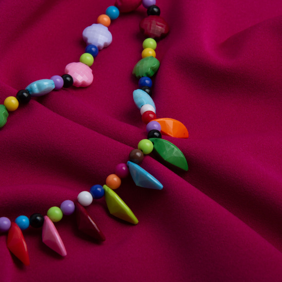 Тканина костюмна Alex, 150 см, 228 гр/м2, для одягу, плаття, костюмів, спідниць малина, фото 3 Тканина костюмна Alex, 150 см, 228 гр/м2, для одягу, плаття, костюмів, спідниць малина, фото 3