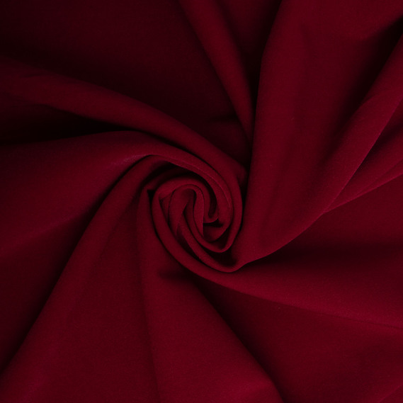 Alex suit fabric, 150 cm wide, 228 g/m², suitable for clothing, dresses, suits, and skirts світла вишня, фото 1