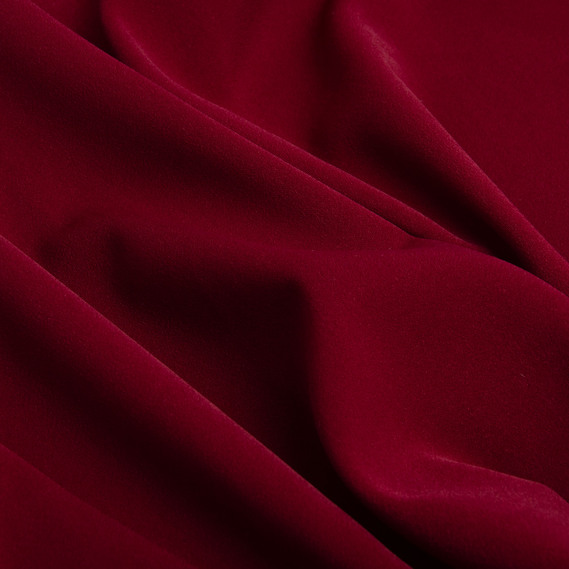 Alex suit fabric, 150 cm wide, 228 g/m², suitable for clothing, dresses, suits, and skirts світла вишня, фото 2