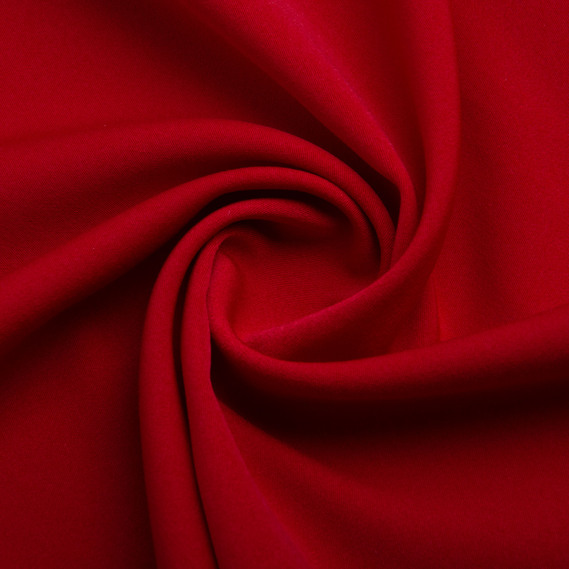 Alex suit fabric, 150 cm wide, 228 g/m², suitable for clothing, dresses, suits, and skirts червона, фото 1 Alex suit fabric, 150 cm wide, 228 g/m², suitable for clothing, dresses, suits, and skirts червона, фото 1