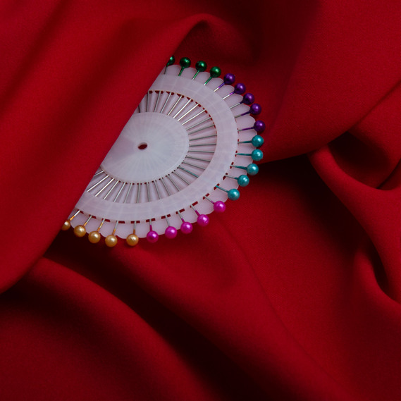 Alex suit fabric, 150 cm wide, 228 g/m², suitable for clothing, dresses, suits, and skirts червона, фото 3 Alex suit fabric, 150 cm wide, 228 g/m², suitable for clothing, dresses, suits, and skirts червона, фото 3