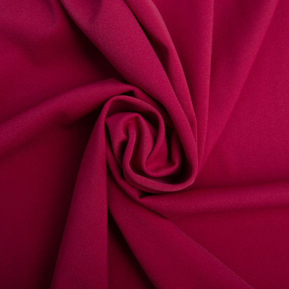 Тканина костюмна Alex, 150 см, 228 гр/м2, для одягу, плаття, костюмів, спідниць рожевий фрез, фото 1