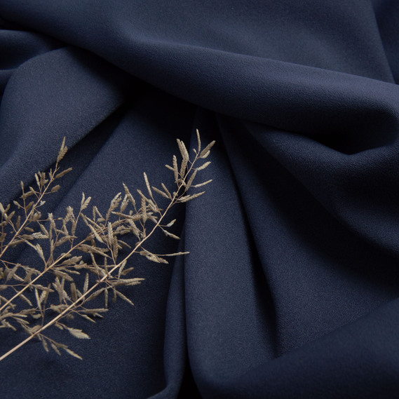 Ткань костюмная Alex, 150 см, 228 гр/м2, для одежды, платьев, костюмов, юбок графіт, фото 3